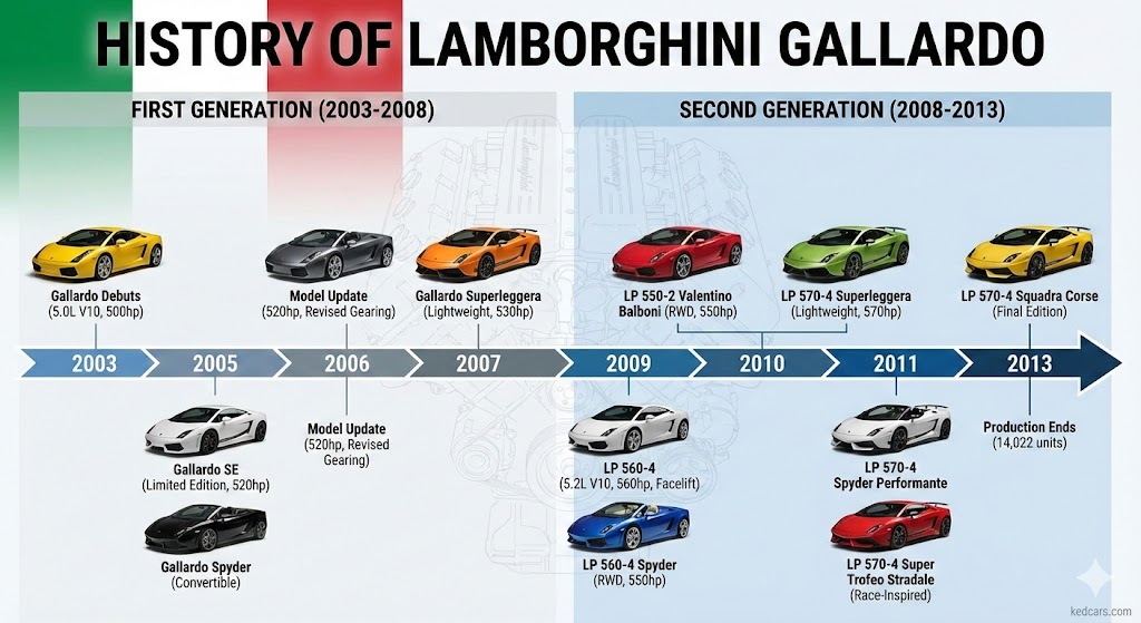 lamborghini gallardo